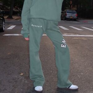 Empathy Always Olive Sweatpants